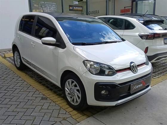 VOLKSWAGEN UP 1.0 170 TSI TOTAL FLEX CONNECT 4P MANUAL